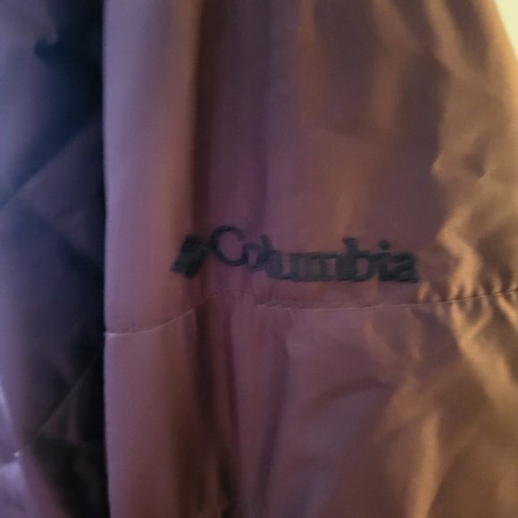 BNWT Columbia Snowmelt Valley II Jacket 2X Wine - Picture 6 of 11
